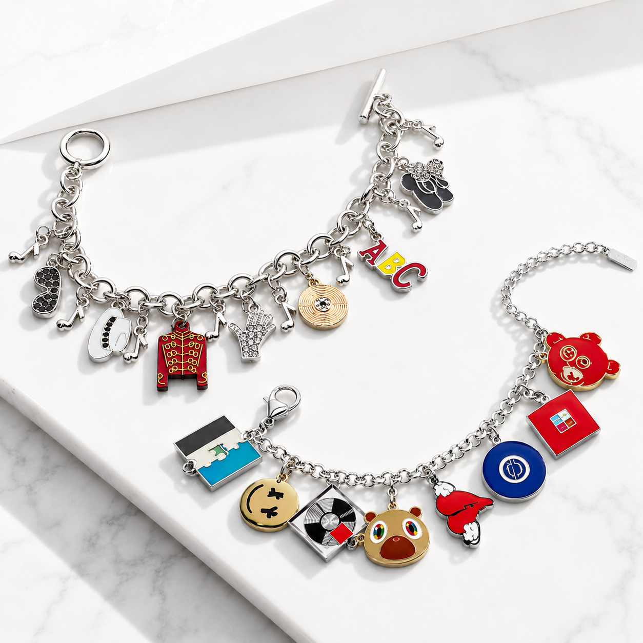 Icon Charm Bracelets