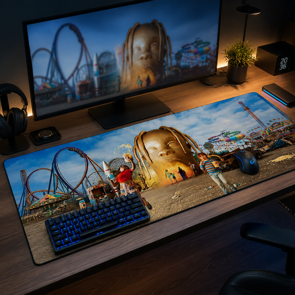 Travis Scott - Astroworld Mousepad