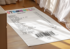 Astroworld Receipt Rug - Travis Scott