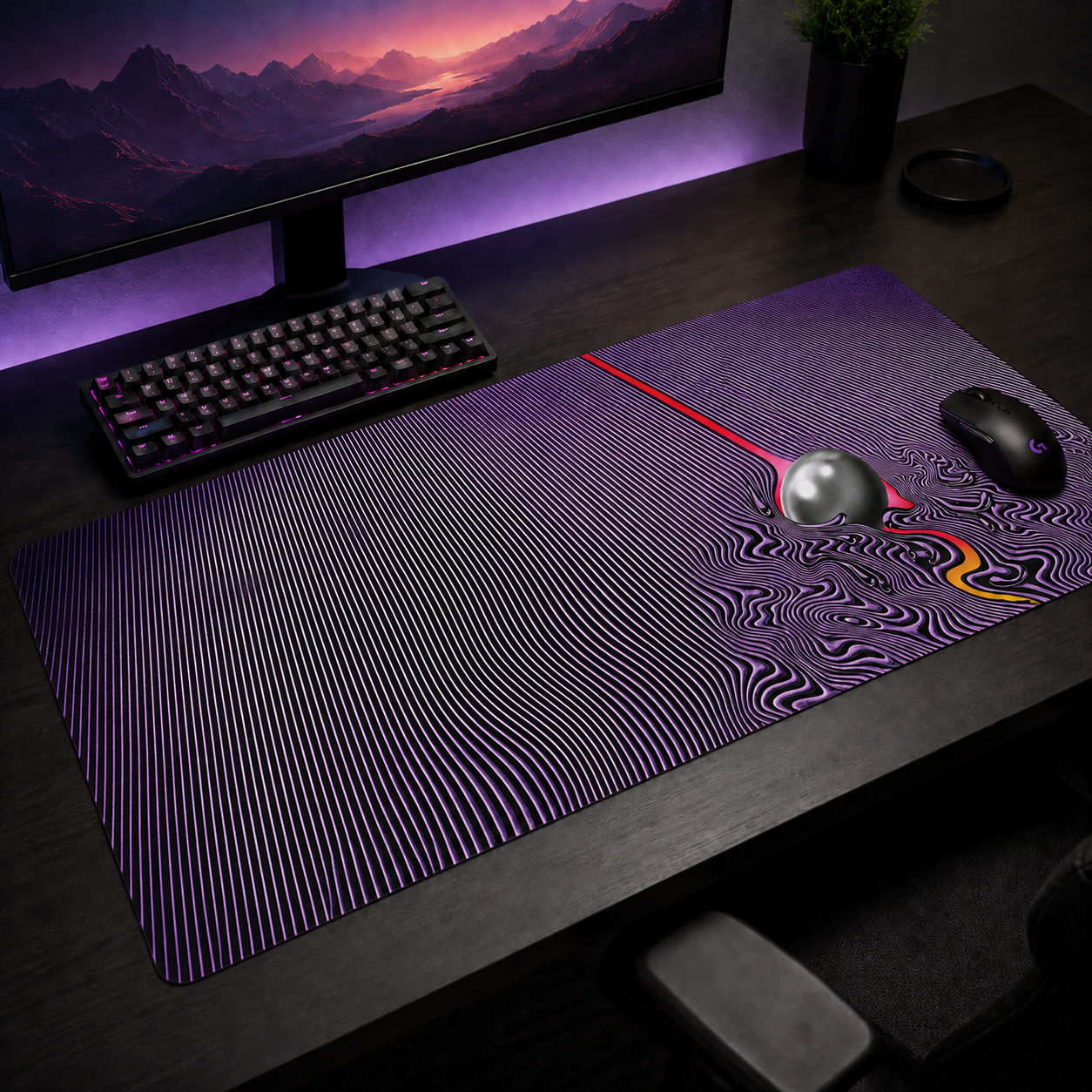 Tame Impala - Currents Mousepad