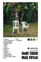 DeBÍ TiRAR MáS FOToS Album Frame - Bad Bunny