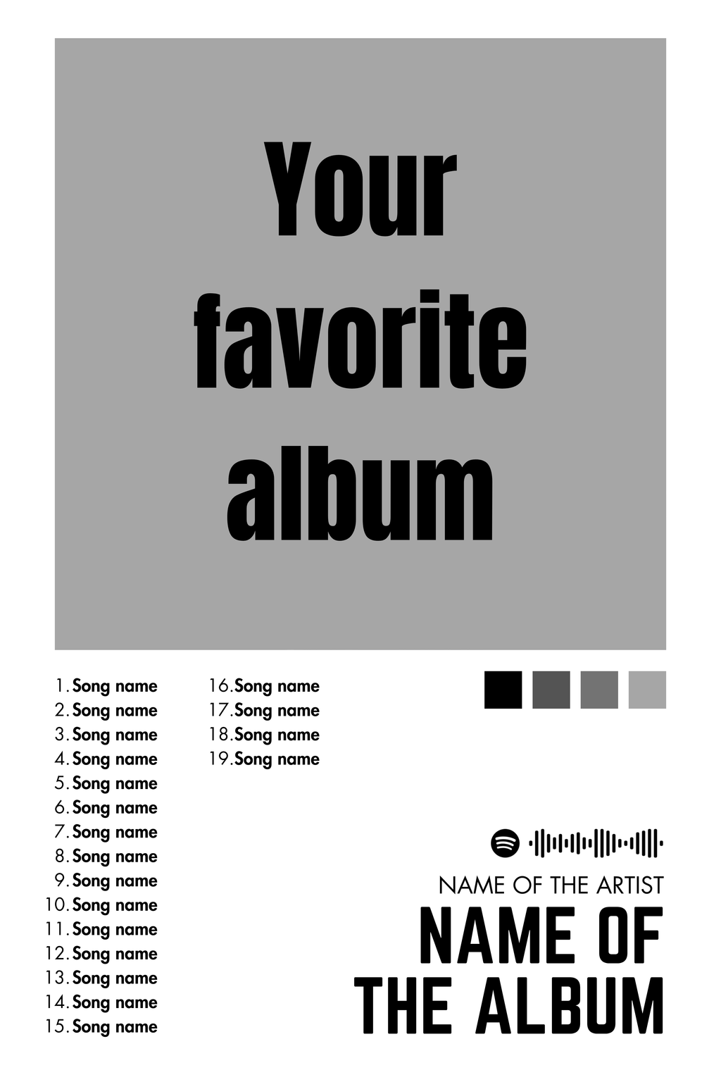 Request a new Album Frame