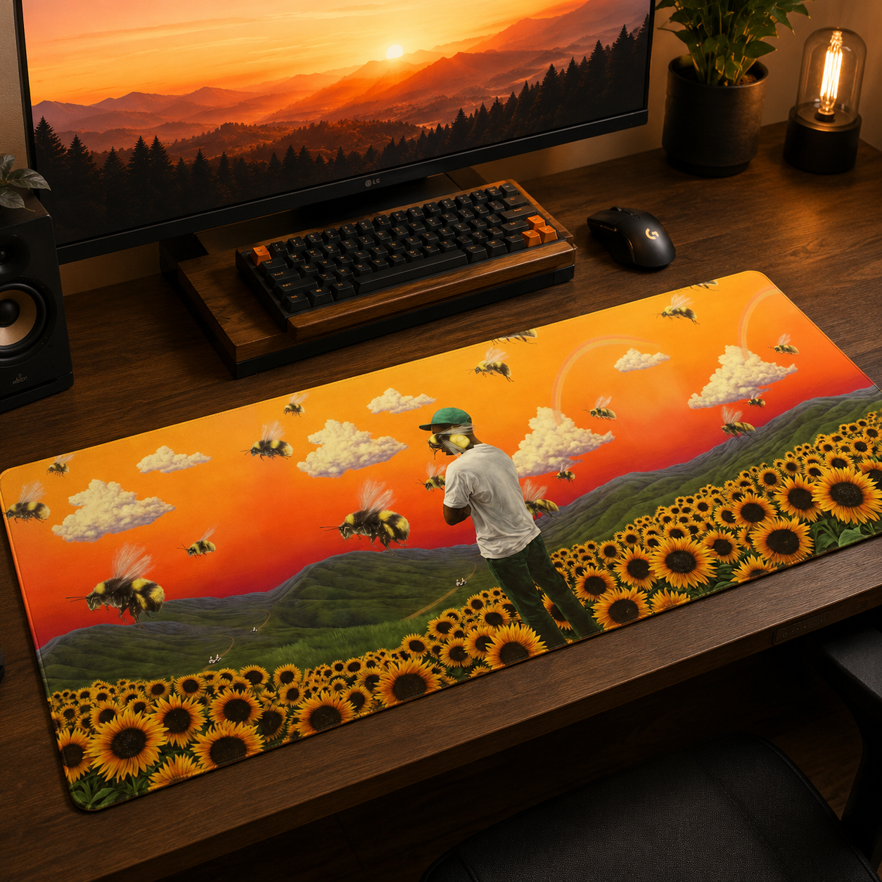 Tyler, The Creator - Flower Boy Mousepad