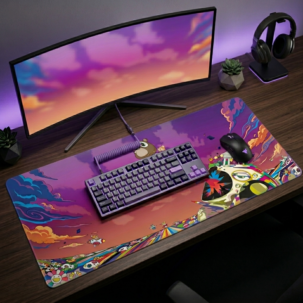 Kanye West - Graduation Mousepad