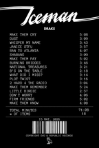 Iceman Receipt Rug - Drake