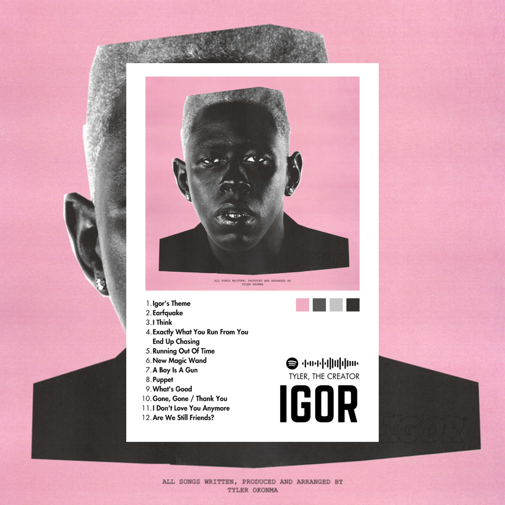 IGOR Album Frame - Tyler, The Creator