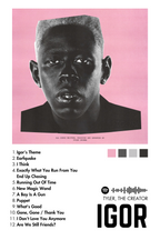 IGOR Album Frame - Tyler, The Creator