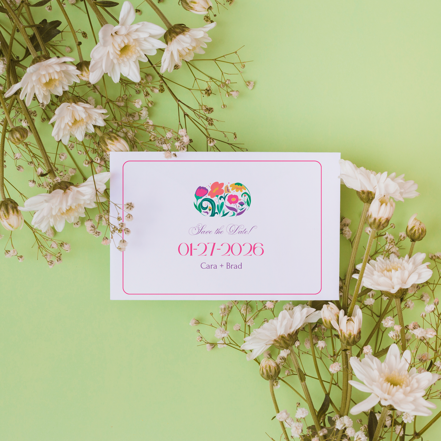 Pastel Bloom Wedding Invitation Suite | Canva