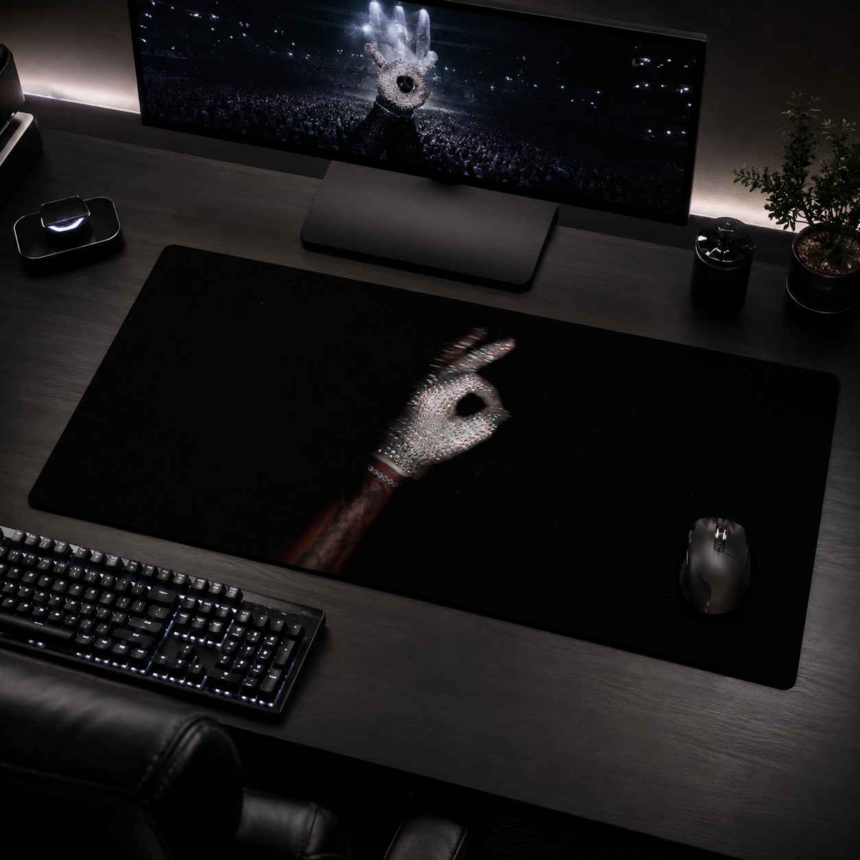 Drake - Iceman Mousepad