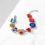 Ye Icon Charm Bracelet