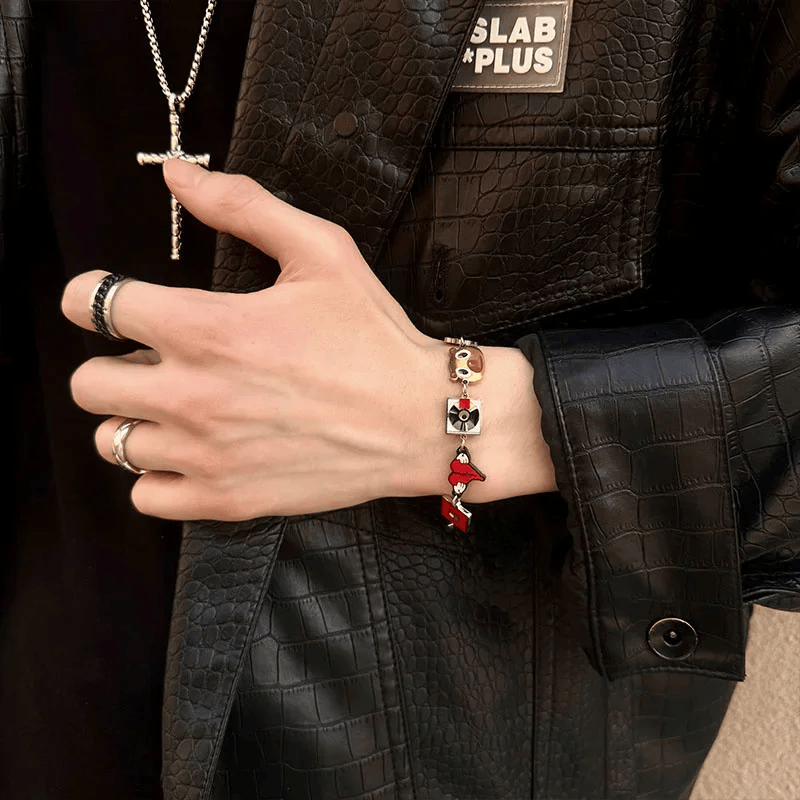 Ye Icon Charm Bracelet