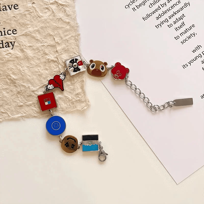 Ye Icon Charm Bracelet