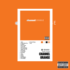 Channel Orange Album Frame - Frank Ocean