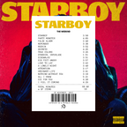 Alfombra Recibo Starboy - The Weeknd