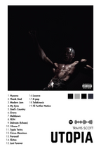 Utopia Album Frame - Travis Scott