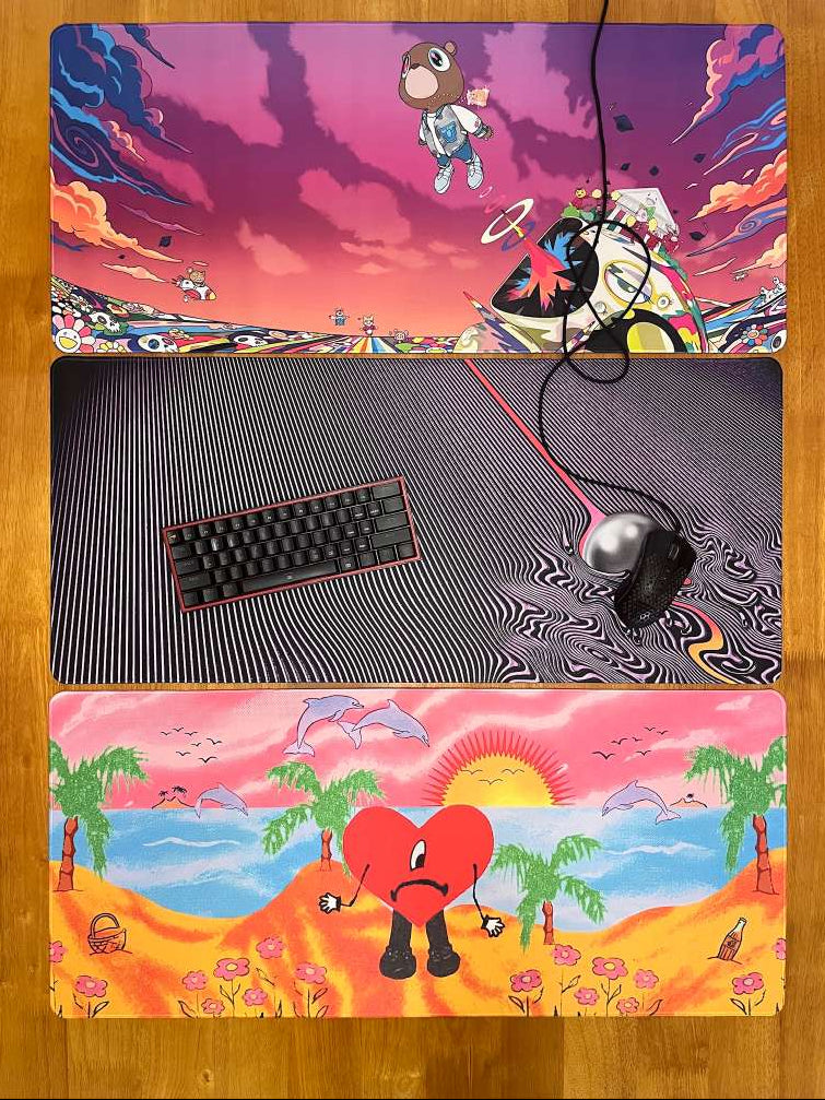 Kanye West - Graduation Mousepad